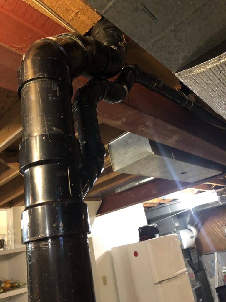 plumbing issue fixed in toronto to stop water leaking into basement