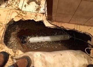 drain clog fixed 
