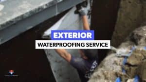 exterior waterproofing cost