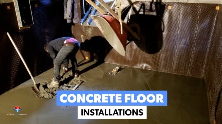 concrete floors and concrete services Toronto