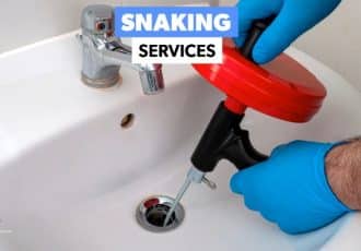 Drain Snaking services 