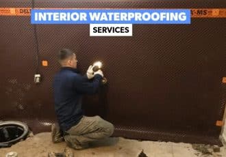 Interior Waterproofing in East York