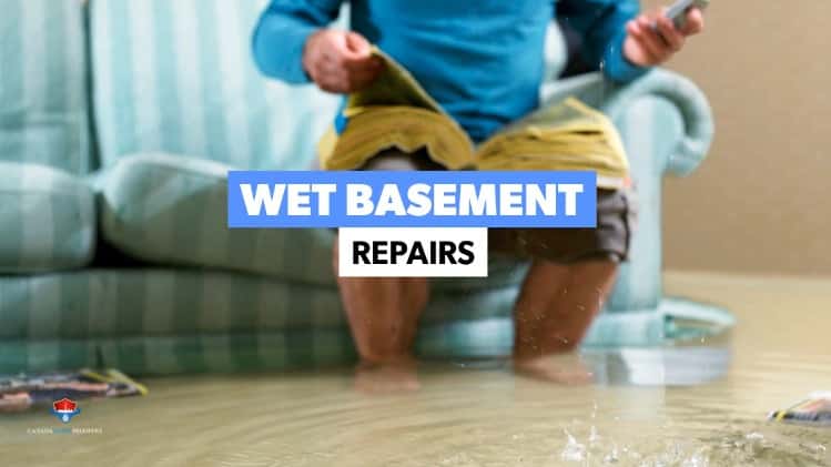 wet basement repair Toronto and Foundation waterproofing